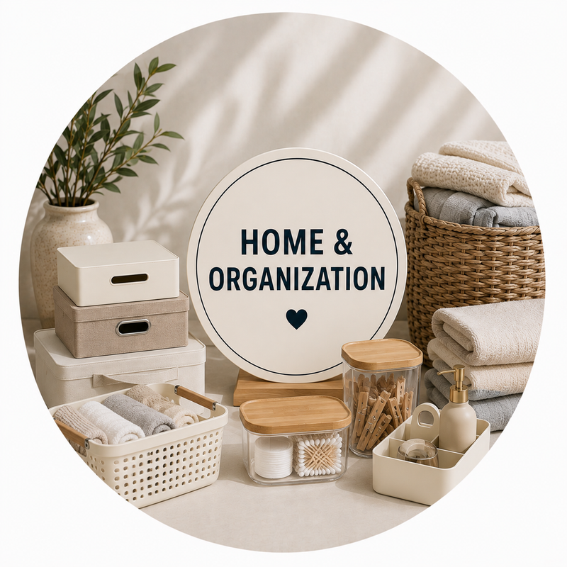 Home & Organization