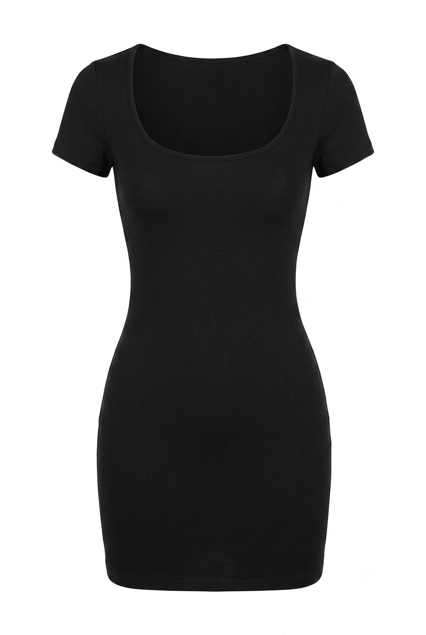Maya - Pretinho Bodycon Essencial