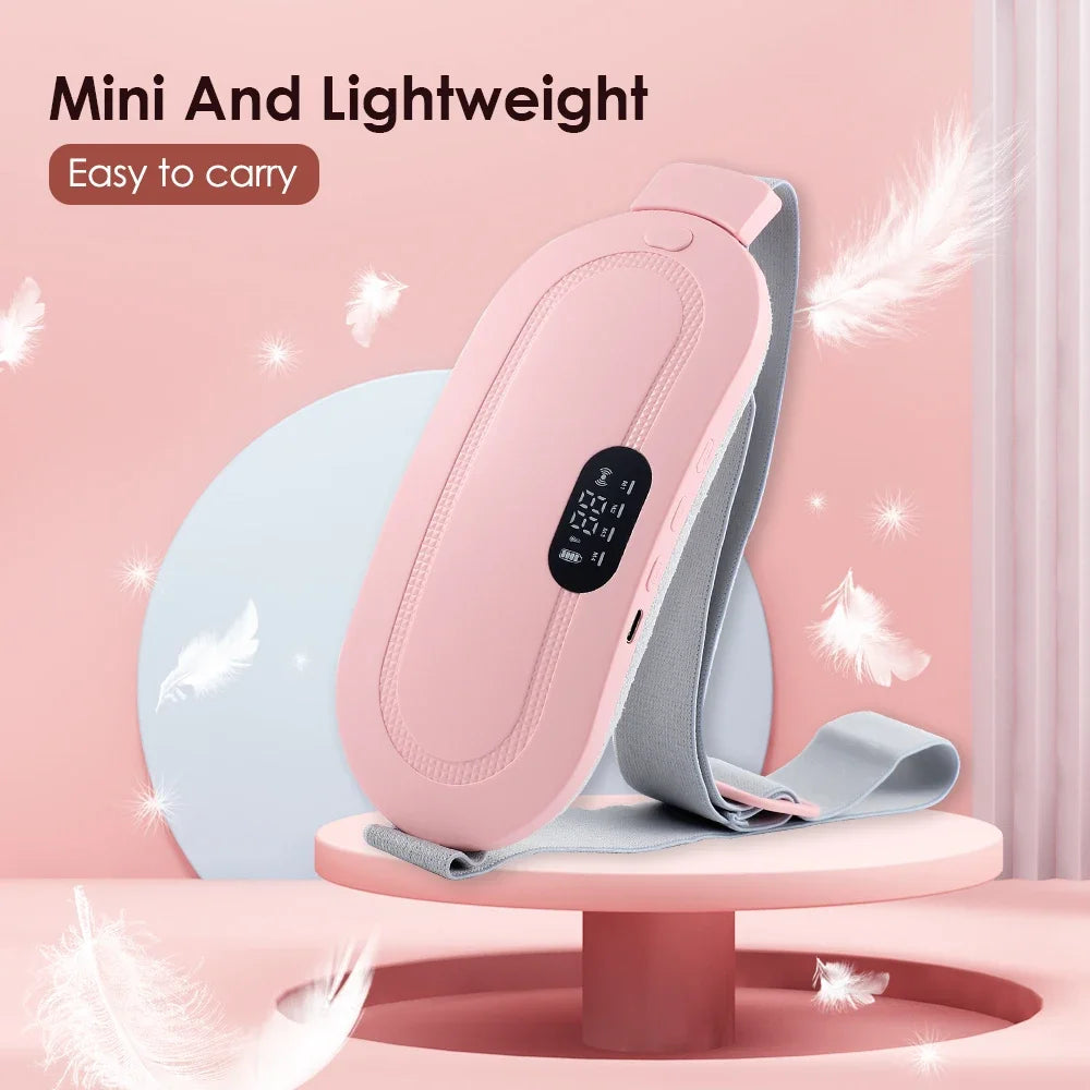 Cinto Térmico Massageador – Calor e Relaxamento para Abdômen e Cintura