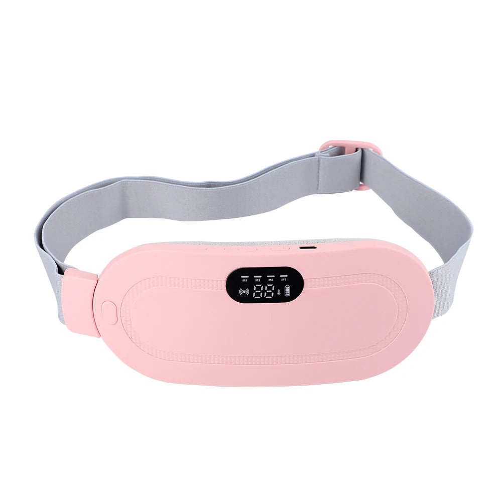 Cinto Térmico Massageador – Calor e Relaxamento para Abdômen e Cintura