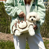 Dog Backpack Carrier - Transporte para animais