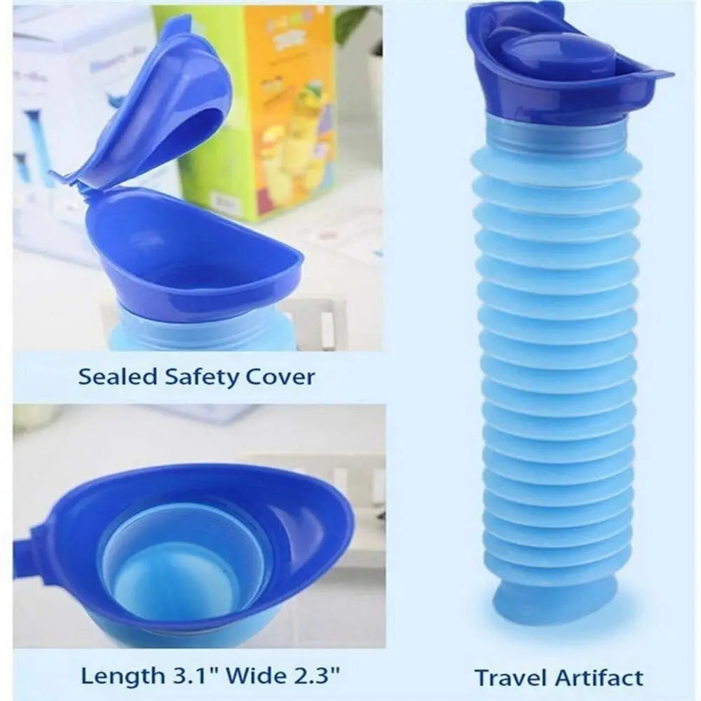 Urinol Portátil Retrátil – Praticidade em Viagens e Emergências