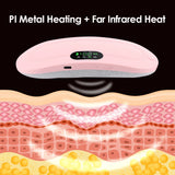 Cinto Térmico Massageador – Calor e Relaxamento para Abdômen e Cintura
