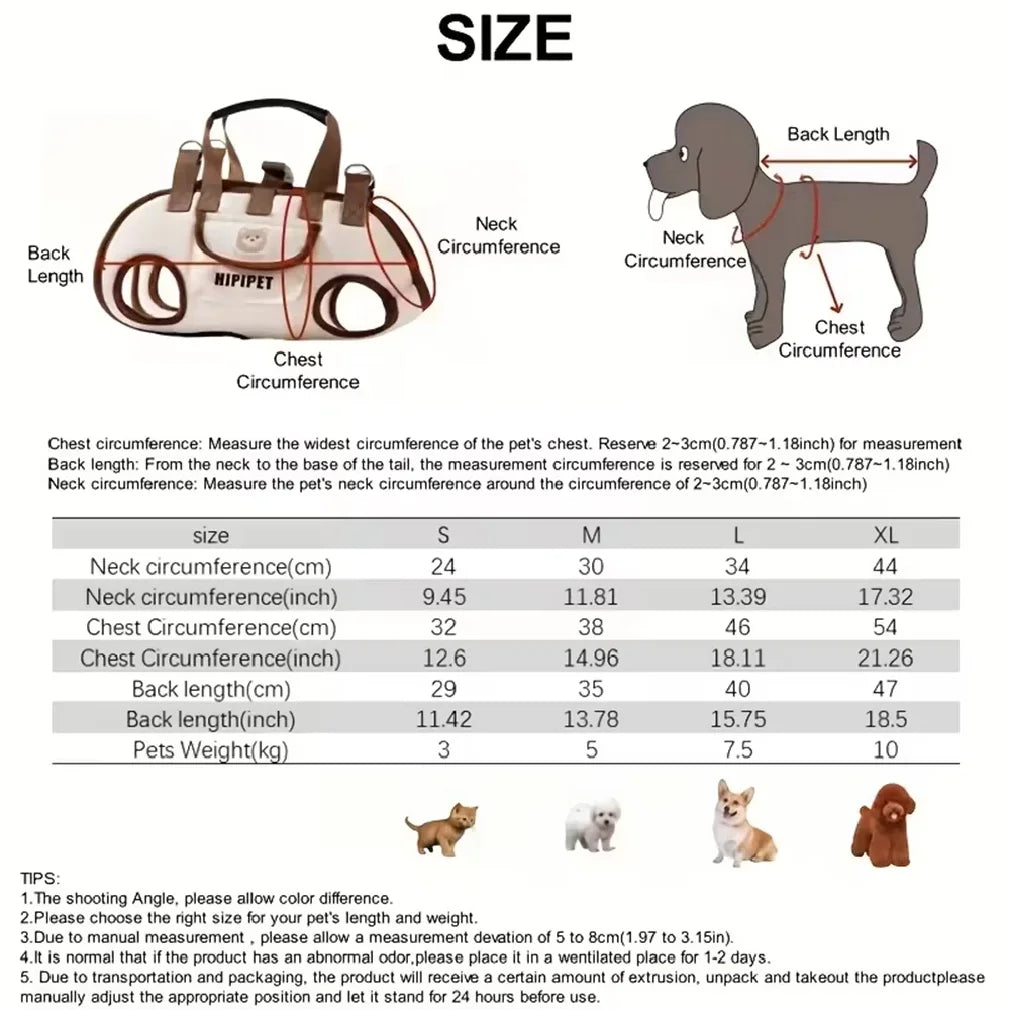 Dog Backpack Carrier - Transporte para animais