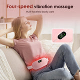 Cinto Térmico Massageador – Calor e Relaxamento para Abdômen e Cintura